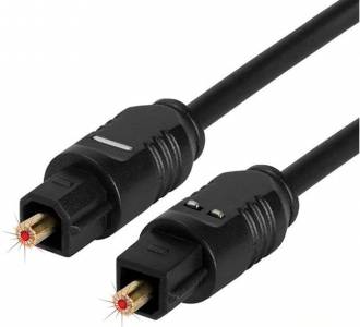 CABO DE AUDIO OPTICO TOSLINK 2M CDC-7010