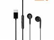 HEADPHONE INTRA LECOO EH104BK-C USB-C PRETO