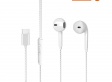 HEADPHONE INTRA LECOO EH104 USB-C BRANCO