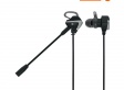 HEADPHONE INTRA C/MIC. LECOO HT105 P3 PRETO