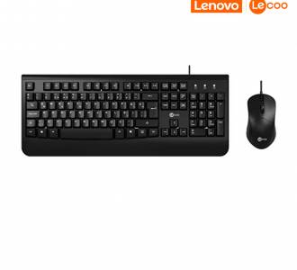 KIT TECLADO/MOUSE USB LECOO CM105