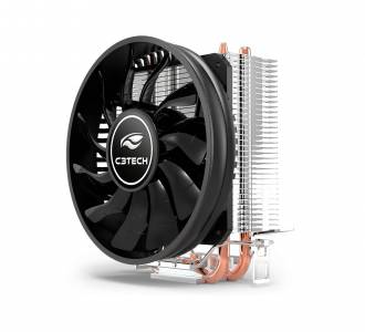 AIR COOLER P/PROCESSADOR INTEL/AMD C3TECH FC-100BK