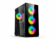 GAB. GAMER EVOLUT HAN EG817 USB3.0 S/FONTE C/COOLER PRETO