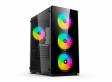 GAB. GAMER EVOLUT HAN EG817 S/FONTE C/COOLER PRETO