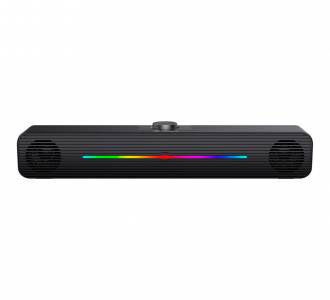 CAIXA DE SOM SOUNDBAR 2.0 GAMER C3TECH SB-50BK