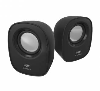 CAIXA DE SOM 2.0 C3TECH SPEAKER SP-30BK