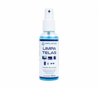 LIMPA TELAS IMPLASTEC 60ML PACL6035CX