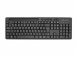 TECLADO S/FIO C3TECH KB-W100BK RC/NANO