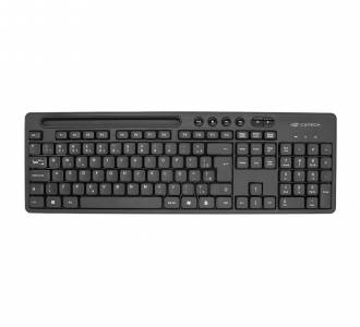 TECLADO S/FIO C3TECH KB-W100BK RC/NANO