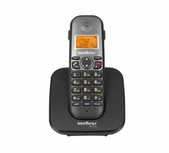 TELEFONE S/FIO TS5120 INTELBRAS PRETO 4125120