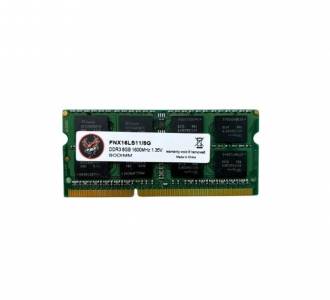 MEMORIA NOTEBOOK  8 GB DDR3/1600 FNX LOW V. FNX16LS11/8G