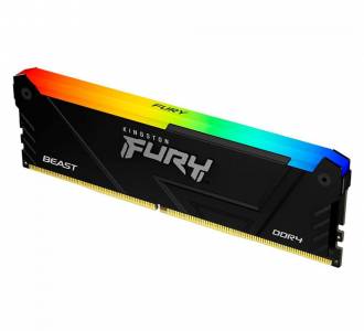 MEMORIA 32 GB DDR4/3200 KINGSTON FURY BEAST KF432C16BB2A/32 RGB