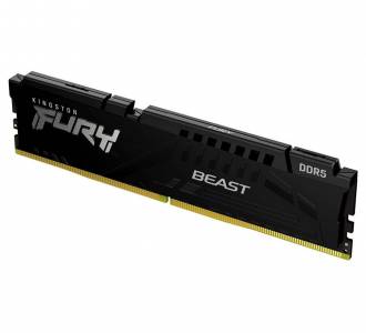 MEMORIA 16 GB DDR5/5200 KINGSTON FURY BEAST KF552C40BB-16