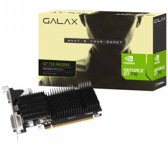 GPU  2GB NVIDIA GT710 DDR3  64B GALAX - 71GPF4HI00GX