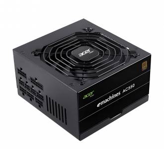 FONTE 550W REAL ACER 80PLUS BRONZE FULL MODULAR AC550