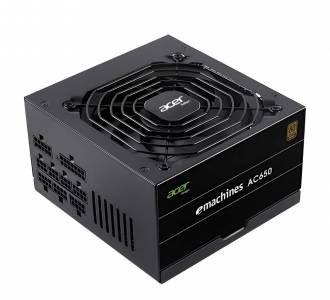 FONTE 650W REAL ACER 80PLUS BRONZE FULL MODULAR AC650
