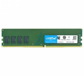 MEMORIA  8 GB DDR4/3200 CRUCIAL CB8GU3200