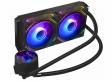 WATER COOLER 240MM K-MEX INFINITE SPACE WAC7 RGB WAC7F12QFTDAB0X