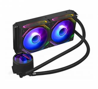 WATER COOLER 240MM K-MEX INFINITE SPACE WAC7 RGB WAC7F12QFTDAB0X