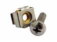 KIT FIXACAO P/RACK PORCA GAIOLA SW0916
