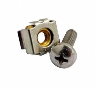 KIT FIXACAO P/RACK PORCA GAIOLA SW0916
