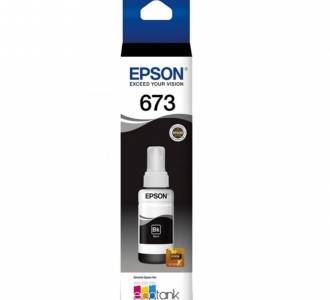 REFIL DE TINTA EPSON T673 PRETO