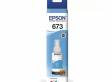 REFIL DE TINTA EPSON T673 CIANO