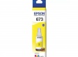 REFIL DE TINTA EPSON T673 AMARELO