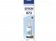 REFIL DE TINTA EPSON T673 CIANO CLARO
