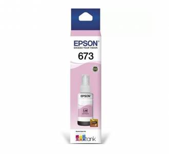 REFIL DE TINTA EPSON T673 MAGENTA CLARO