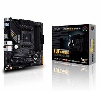 M.BOARD AMD AM4 B550 DDR4 ASUS - B550M-PLUS TUF GAMING