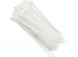 ABRACADEIRA PLASTICA 3X200 KOKAY C/100 UNID BRANCA 056-1489