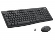 KIT TECLADO/MOUSE S/FIO LOGITECH SILENT MK295 920-009793
