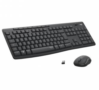 KIT TECLADO/MOUSE S/FIO LOGITECH SILENT MK295 920-009793