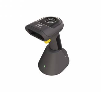LEITOR CODIGO DE BARRAS S/FIO 1D/2D C3TECH LB-W350BK 7
