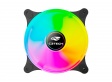 MICROVENTILADOR 12CM C3TECH F9-L170BK MULTICOR ARGB