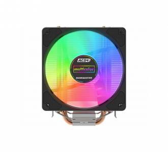 AIR COOLER P/PROCESSADOR INTEL/AMD K-MEX AC04 MULTICOLOR