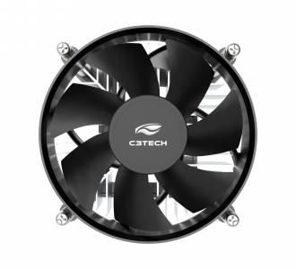 COOLER P/PROCESSADOR INTEL C3TECH FC-20BK