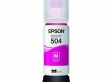 REFIL DE TINTA EPSON T504 MAGENTA