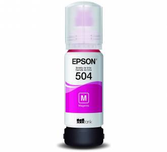 REFIL DE TINTA EPSON T504 MAGENTA