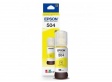 REFIL DE TINTA EPSON T504 AMARELO