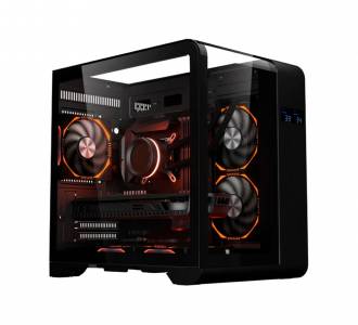 GAB. GAMER K-MEX AQUARIO CYBERPUNK CG-48KI USB3.0 S/FONTE CG48KIRH001CB0X