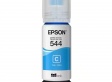 REFIL DE TINTA EPSON T544 CIANO