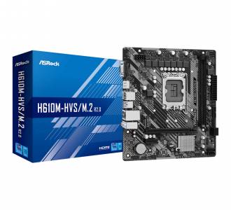 M.BOARD INTEL LGA1700 H610 DDR4 ASROCK - H610M-HVS/M.2 R2.0