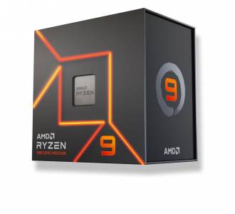 PROC. AMD RYZEN 9 7900X 5.6GHZ CACHE 76MB AM5 S/ COOLER (VIDEO INTEG. RADEON)
