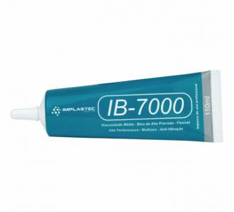 COLA ADESIVA PARA CELULAR IMPLASTEC IB7000 INCOLOR PACCIB700012CX