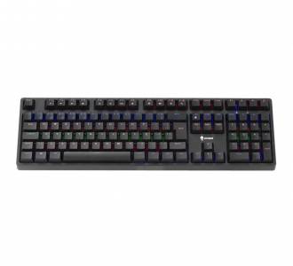 TECLADO USB GAMER MECANICO EVOLUT EG218 MANTIS BLUE SWITCH