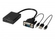 CABO CONVERSOR HDMI-F/VGA-M C/AUDIO CDC-2001 4200