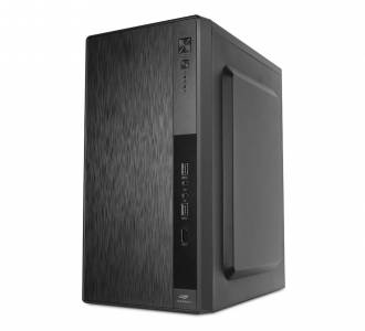 GAB. BASIC C3TECH MT-31V2BK MICRO-ATX C/FONTE 200W S/CABO