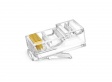 CONECTOR RJ-45 MACHO CAT5E VAZADO SW1601 C/20UN